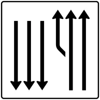 Verkehrszeichen 542-15