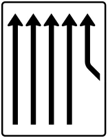 Verkehrszeichen 550-25