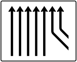 Verkehrszeichen 550-29