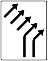 Verkehrszeichen 551-23