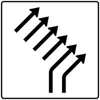 Verkehrszeichen 551-26