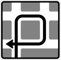 Verkehrszeichen 590-11